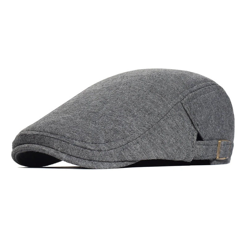 Boina Masculina Italiana em Algodão Piannaro PN035, estilo clássico e conforto.
