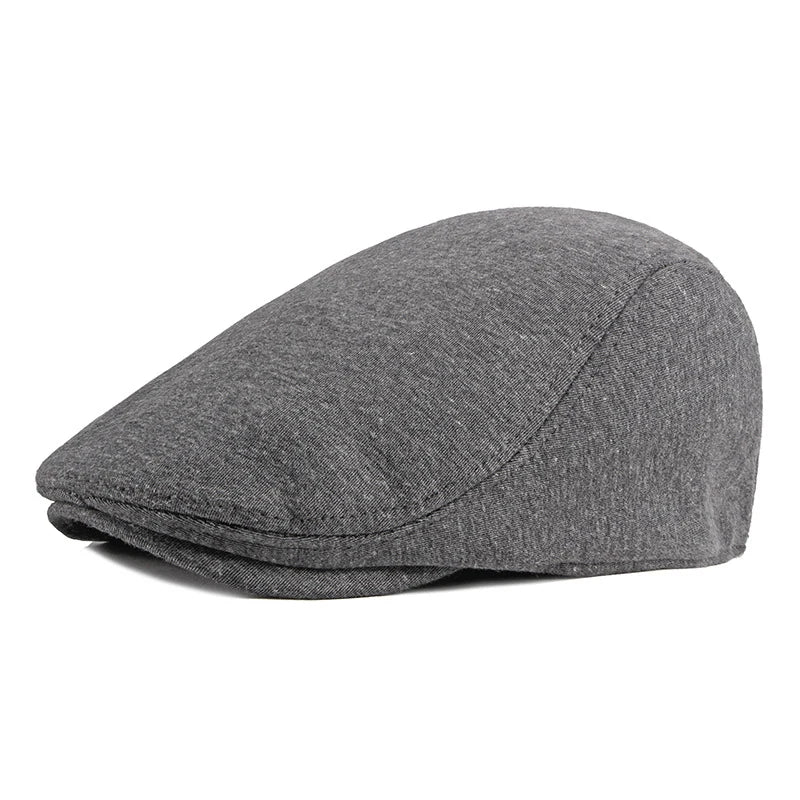Boina Masculina Italiana Piannaro PN037 em algodão, estilo clássico.