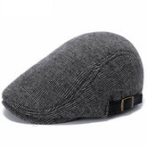 Boina Masculina Italiana em Algodão Piannaro PN033, estilo clássico e conforto.