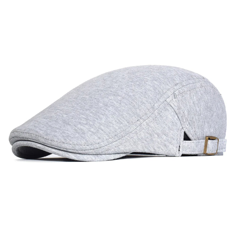 Boina Masculina Italiana em Algodão Piannaro PN035, estilo clássico e conforto.