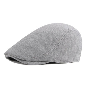 Boina Masculina Italiana Piannaro PN037 em algodão, estilo clássico.