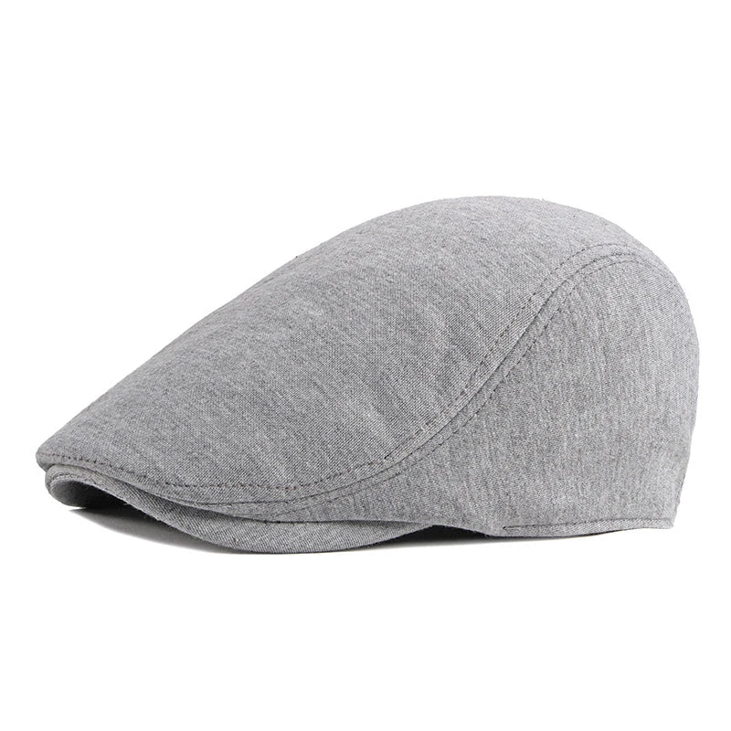 Boina Masculina Italiana Piannaro PN037 em algodão, estilo clássico.
