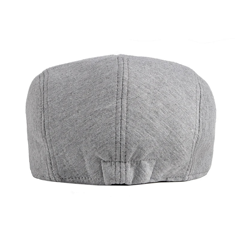 Boina Masculina Italiana Piannaro PN037 em algodão, estilo clássico.