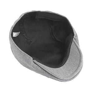 Boina Masculina Italiana Piannaro PN037 em algodão, estilo clássico.