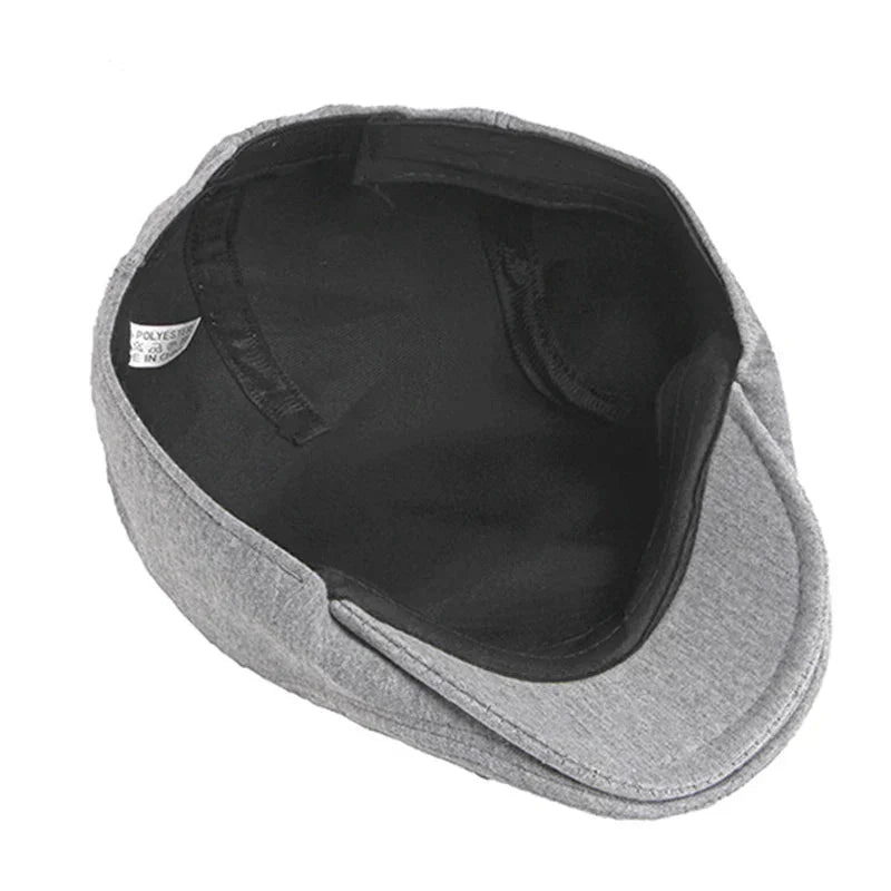 Boina Masculina Italiana Piannaro PN037 em algodão, estilo clássico.