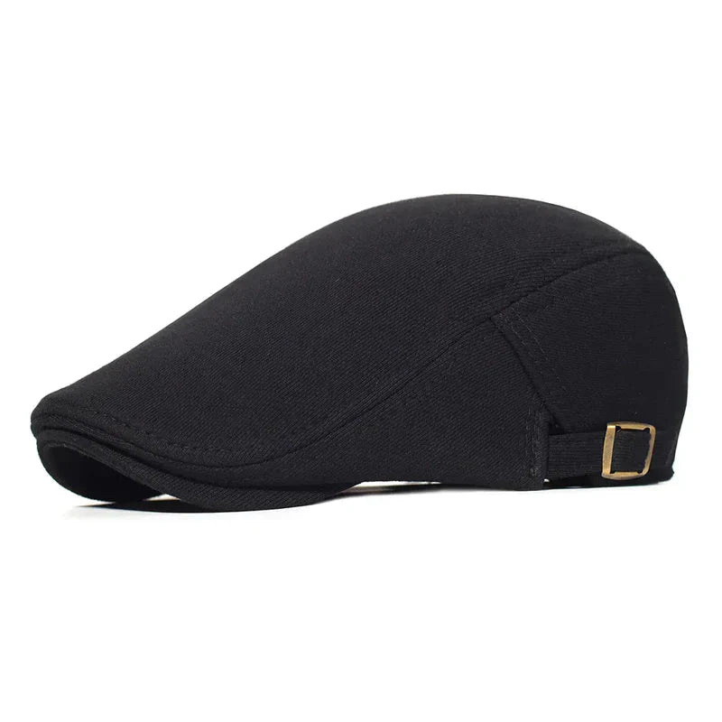 Boina Masculina Italiana em Algodão Piannaro PN035, estilo clássico e conforto.