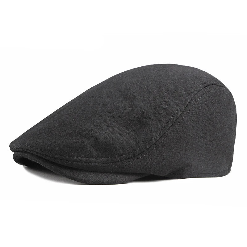 Boina Masculina Italiana Piannaro PN037 em algodão, estilo clássico.