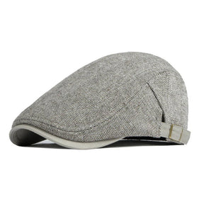 Boina Masculina Italiana em Lã Piannaro PN034 em design clássico e elegante.