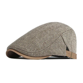 Boina Masculina Italiana em Lã Piannaro PN034 em design clássico e elegante.
