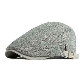 Boina Masculina Italiana em Lã Piannaro PN034 em design clássico e elegante.