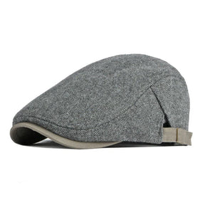 Boina Masculina Italiana em Lã Piannaro PN034 em design clássico e elegante.