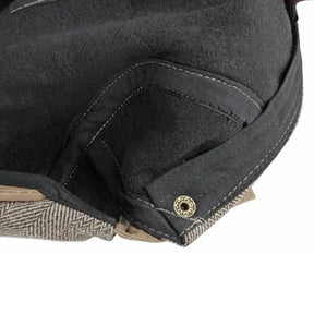 Boina Masculina Italiana em Lã Piannaro PN034 em design clássico e elegante.