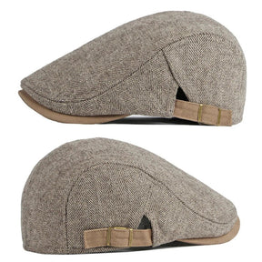 Boina Masculina Italiana em Lã Piannaro PN034 em design clássico e elegante.
