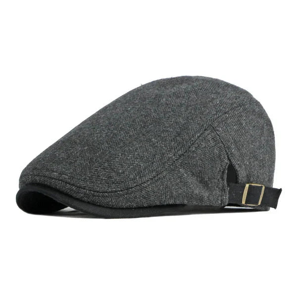 Boina Masculina Italiana em Lã Piannaro PN034 em design clássico e elegante.