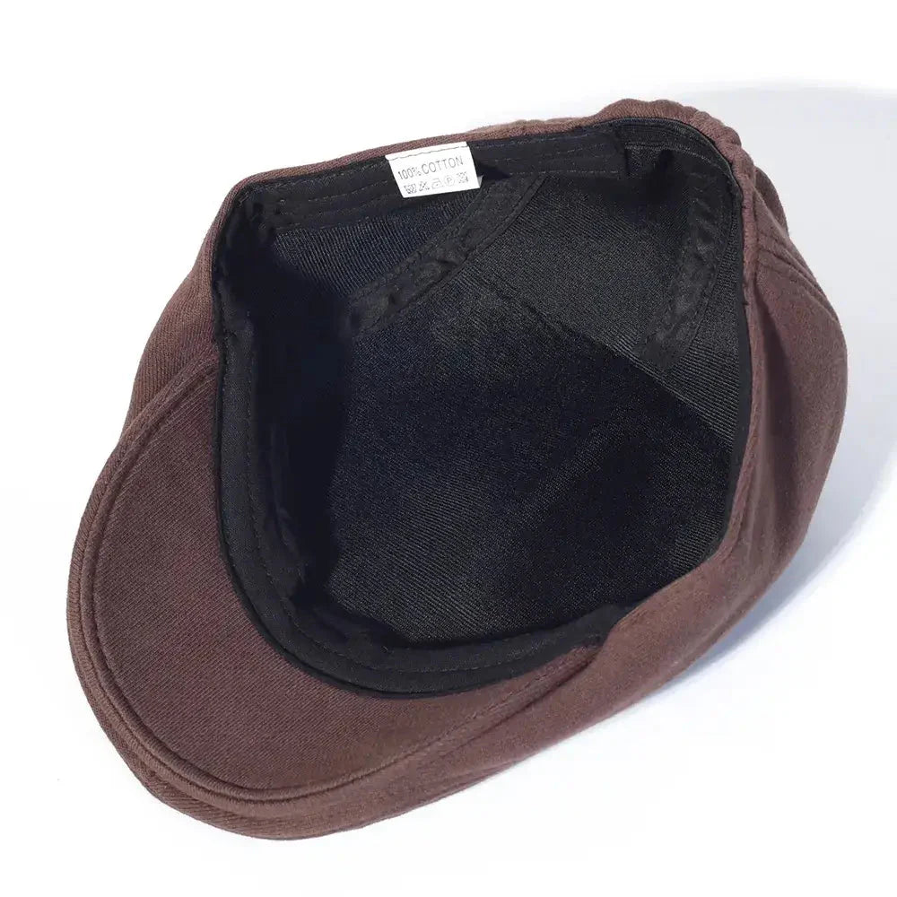 Boina Masculina Italiana Piannaro PN367 em cores clássicas e design elegante.