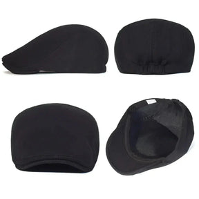 Boina Masculina Italiana Piannaro PN367 em cores clássicas e design elegante.