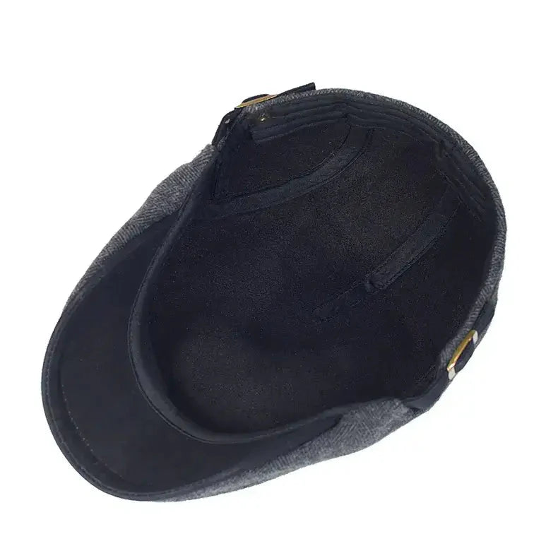 Boina Masculina Italiana Piannaro PN368 em cores clássicas e design sofisticado.