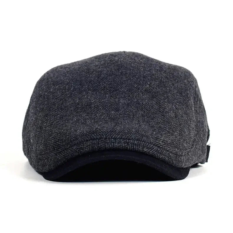 Boina Masculina Italiana Piannaro PN368 em cores clássicas e design sofisticado.