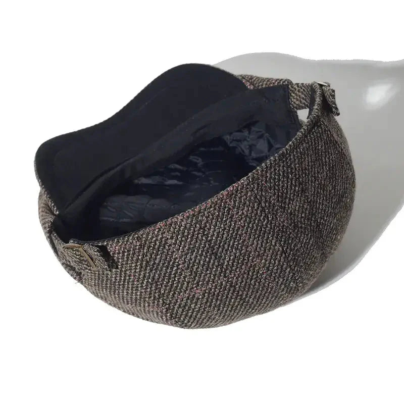 Boina Masculina Italiana Piannaro PN372 em cores clássicas e design elegante.