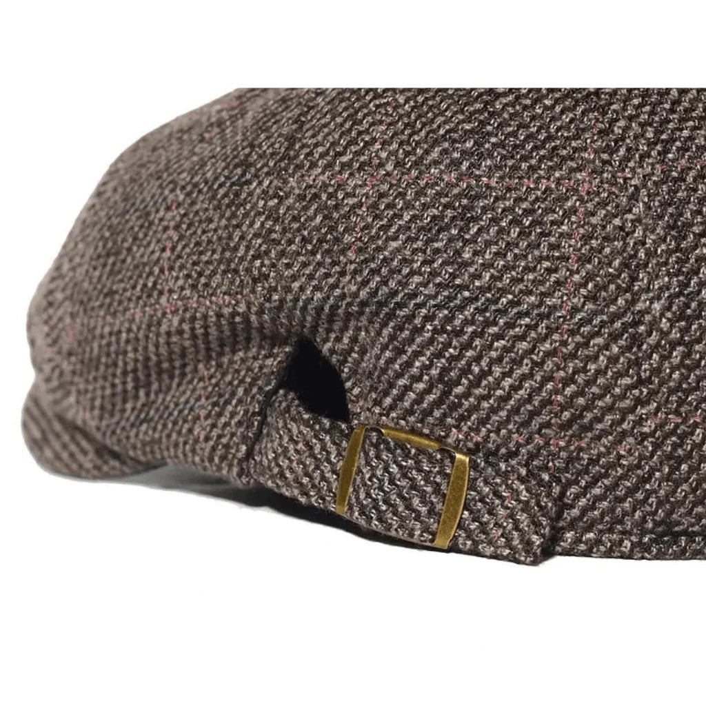 Boina Masculina Italiana Piannaro PN372 em cores clássicas e design elegante.