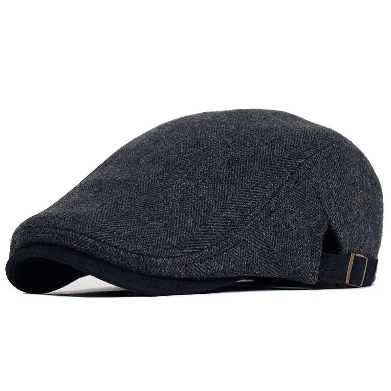 Boina Masculina Italiana Piannaro PN368 em cores clássicas e design sofisticado.