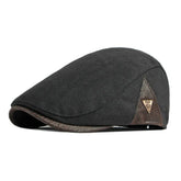 Boina Masculina Inglesa de Lã Piannaro PN369 em cores clássicas.