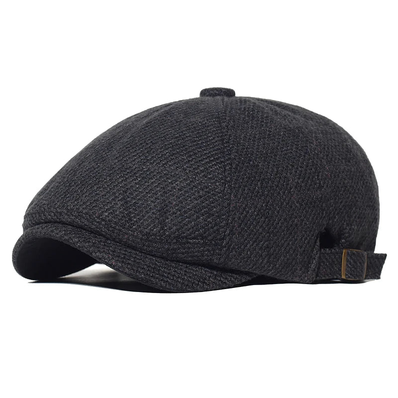 Boina Masculina Italiana Piannaro PN372 em cores clássicas e design elegante.