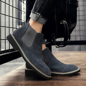 Bota Chelsea em Camurça Masculina Piannaro PN291 com design elegante