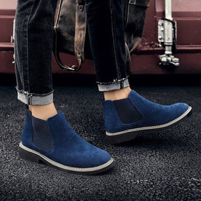 Bota Chelsea em Camurça Masculina Piannaro PN291 com design elegante