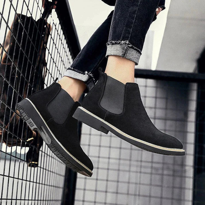 Bota Chelsea em Camurça Masculina Piannaro PN291 com design elegante