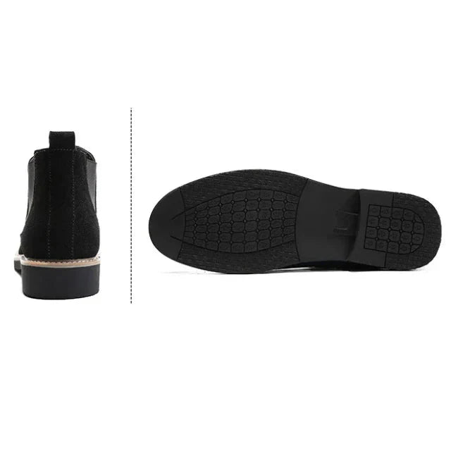 Bota Chelsea em Camurça Masculina Piannaro PN291 com design elegante