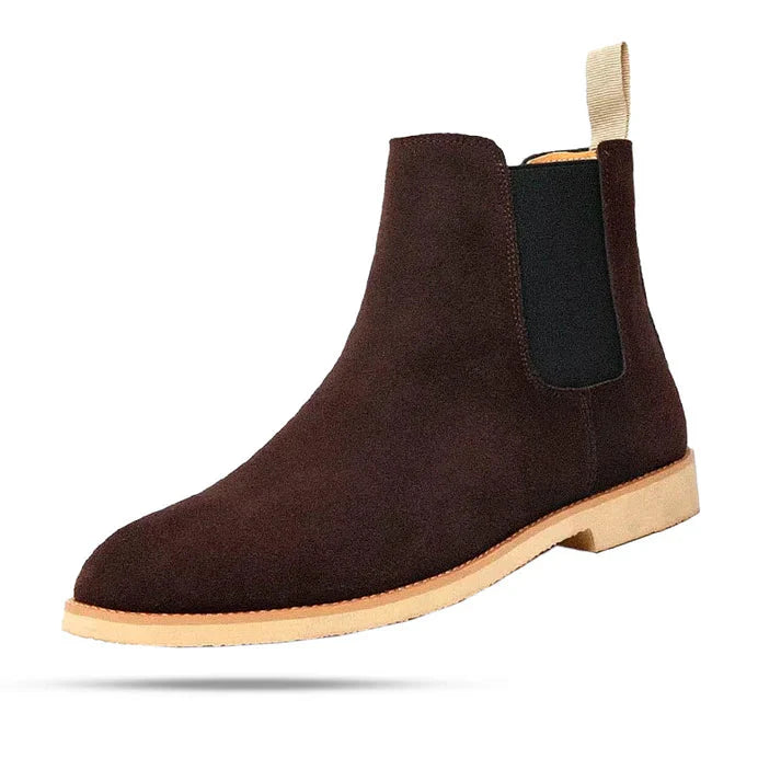 Bota Chelsea em Couro Masculina Piannaro PN242 com design sofisticado