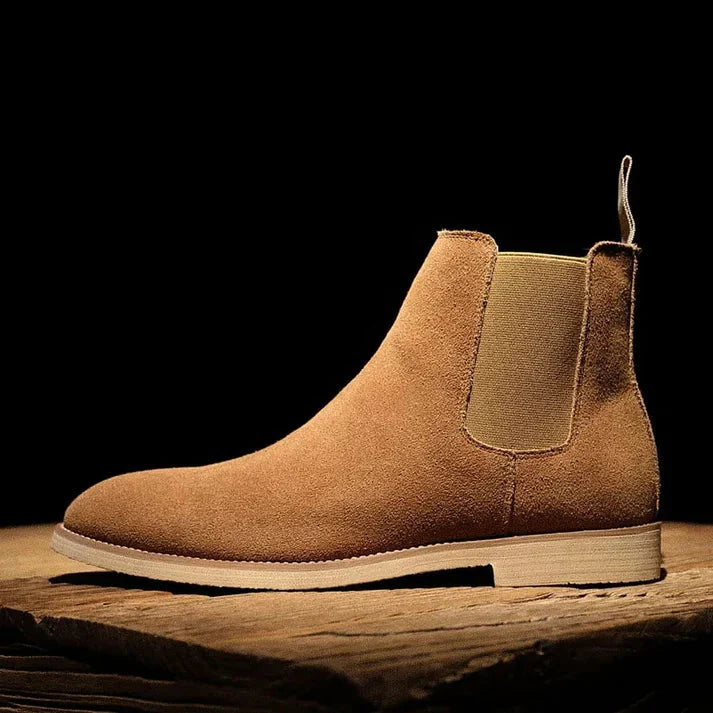 Bota Chelsea em Couro Masculina Piannaro PN242 com design sofisticado