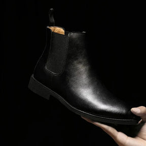 Bota Chelsea em Couro Masculina Piannaro PN242 com design sofisticado