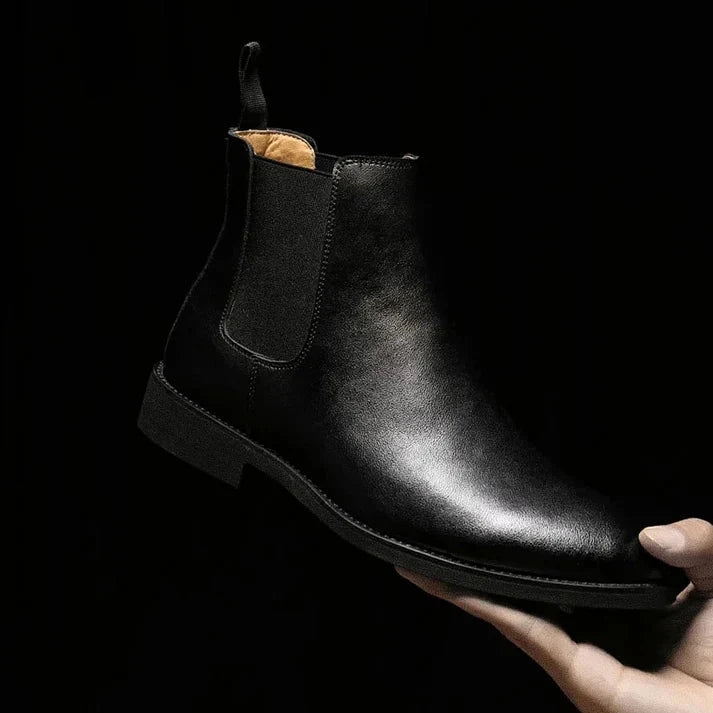 Bota Chelsea em Couro Masculina Piannaro PN242 com design sofisticado