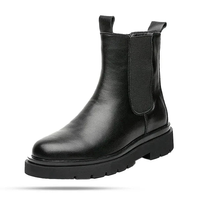 Bota Chelsea Masculina de Cano Alto Piannaro PN286 em couro premium.