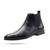 Bota Chelsea Masculina de Couro Piannaro PN281 em couro de alta qualidade