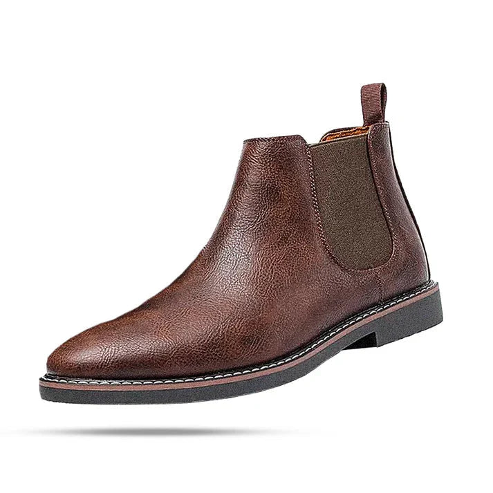 Bota Chelsea Masculina em Couro Piannaro PN284 em couro de alta qualidade.