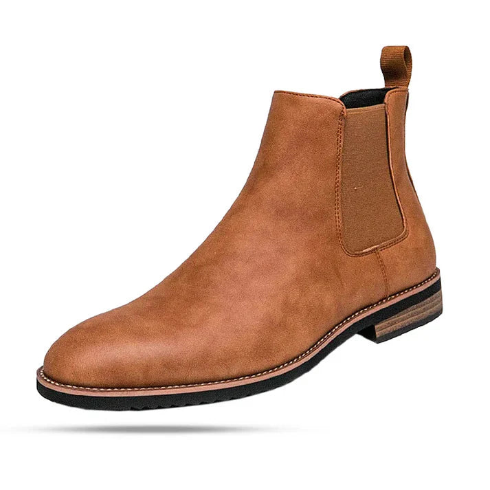 Bota Chelsea Masculina em Couro Piannaro PN289 com design clássico e moderno