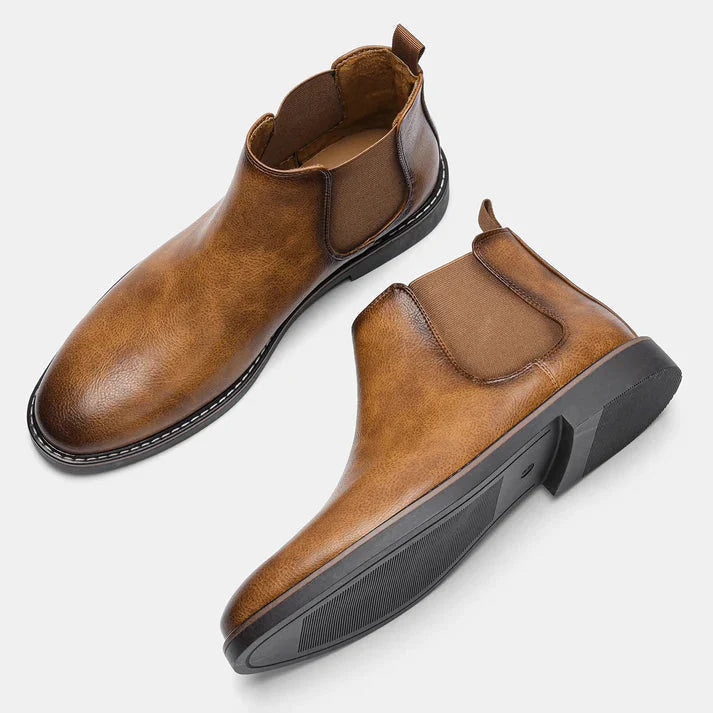 Bota Chelsea Masculina em Couro Piannaro PN284 em couro de alta qualidade.