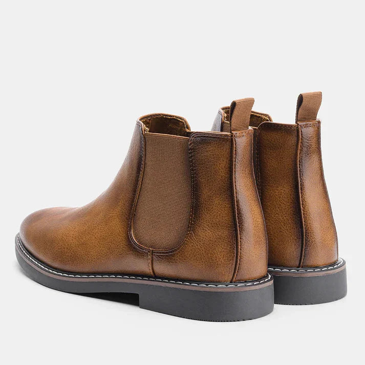 Bota Chelsea Masculina em Couro Piannaro PN284 em couro de alta qualidade.