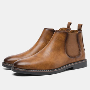 Bota Chelsea Masculina em Couro Piannaro PN284 em couro de alta qualidade.