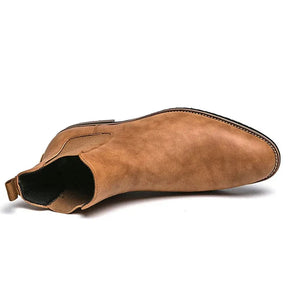 Bota Chelsea Masculina em Couro Piannaro PN289 com design clássico e moderno