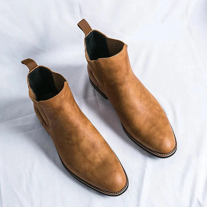Bota Chelsea Masculina em Couro Piannaro PN289 com design clássico e moderno
