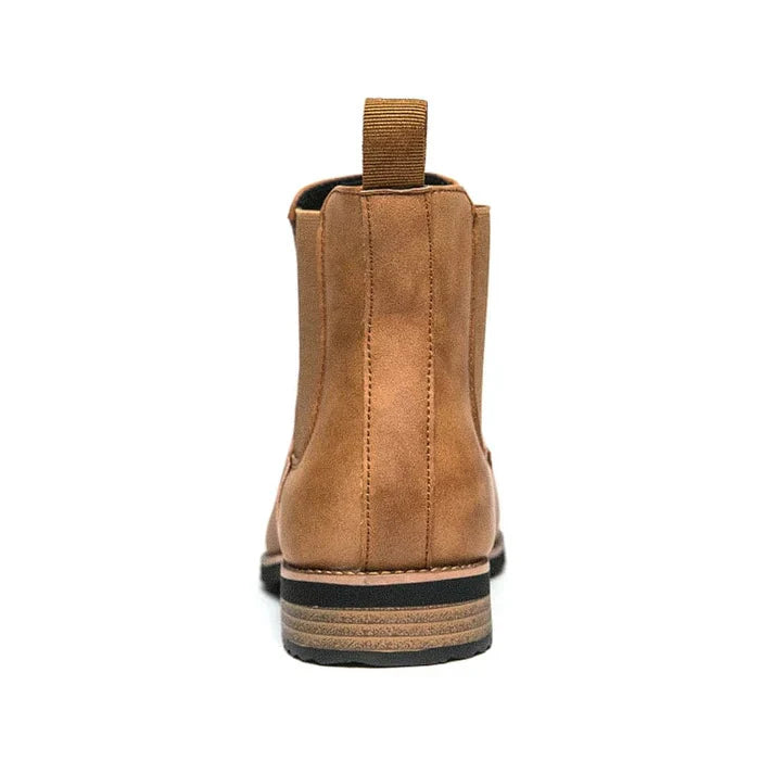 Bota Chelsea Masculina em Couro Piannaro PN289 com design clássico e moderno