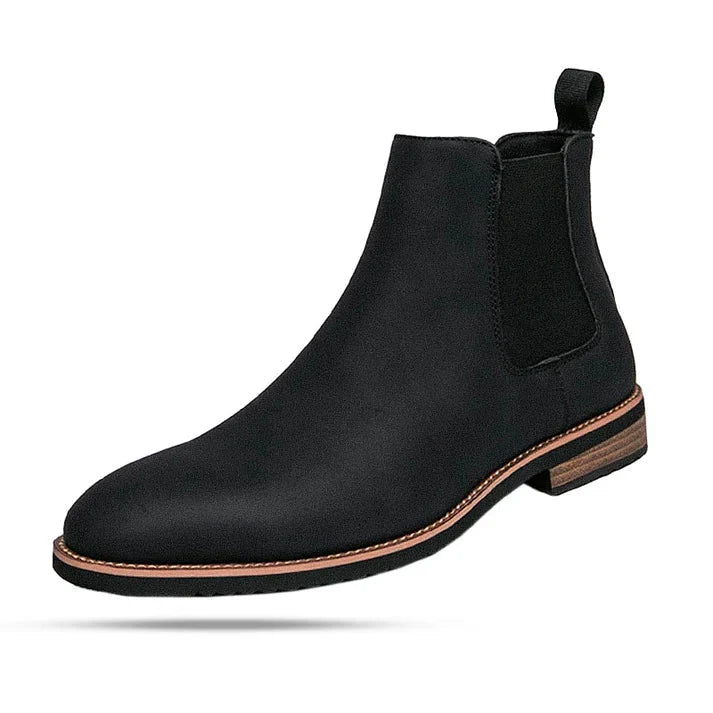 Bota Chelsea Masculina em Couro Piannaro PN289 com design clássico e moderno