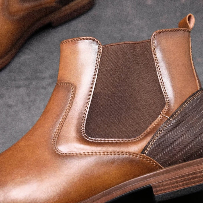 Bota Chelsea Masculina Piannaro PN294 com design clássico e sofisticado.