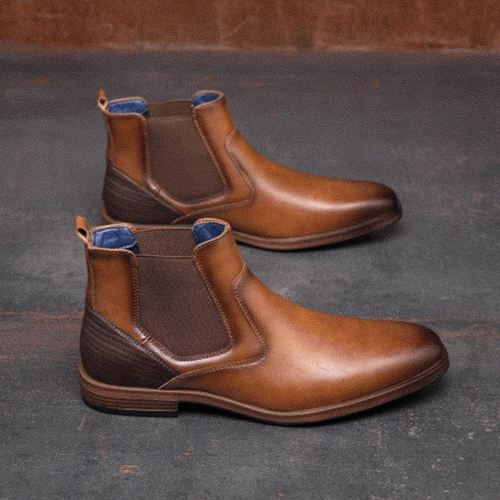 Bota Chelsea Masculina Piannaro PN294 com design clássico e sofisticado.