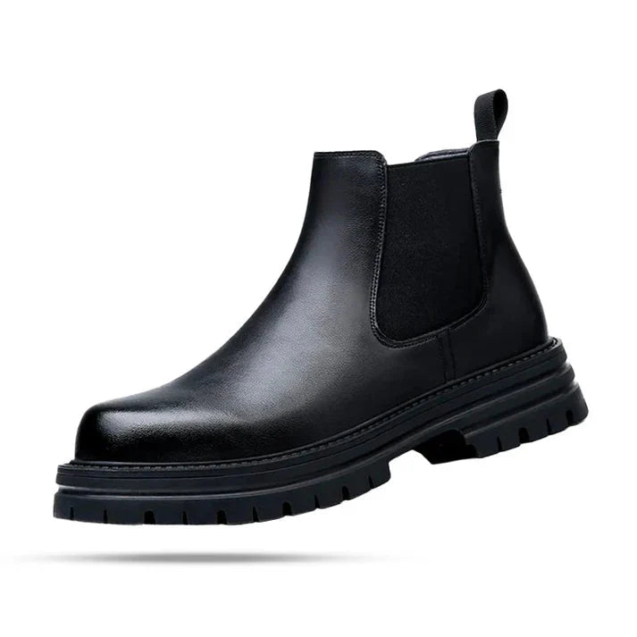 Bota Chelsea Tratorada Masculina Piannaro PN280 com solado tratorado de 6 cm e design moderno.