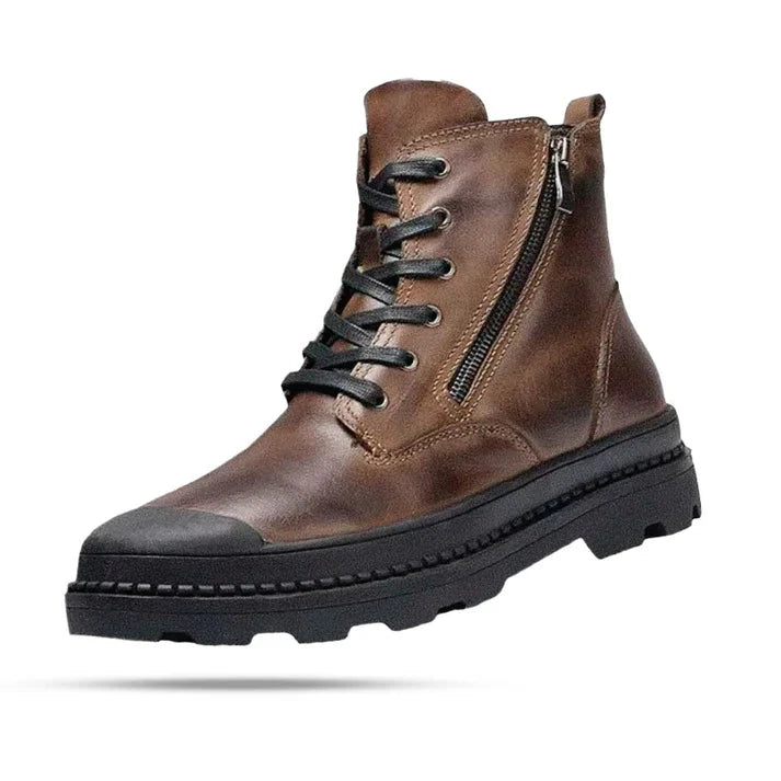 Bota Coturno em Couro Masculino Piannaro PN295 com design robusto e moderno.